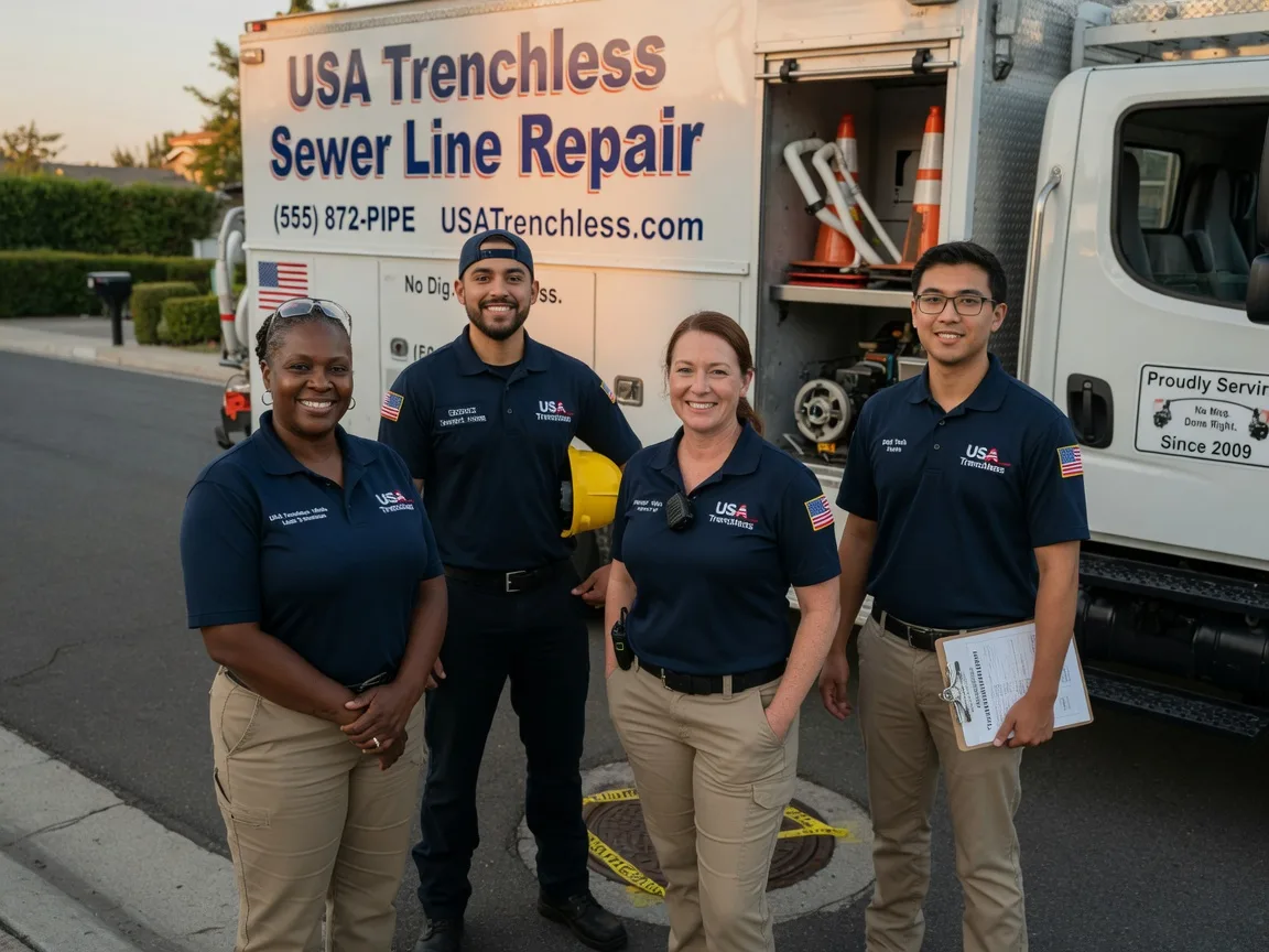 Sewer Line Repair company in Mcbain, MI